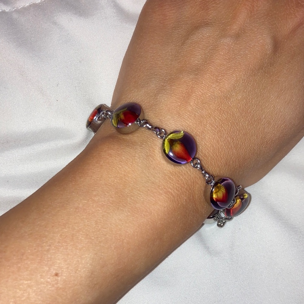 Rose bracelet